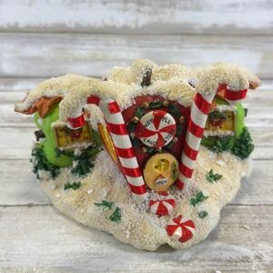 Charming Tails House Squashville Candy Apple Candy Store